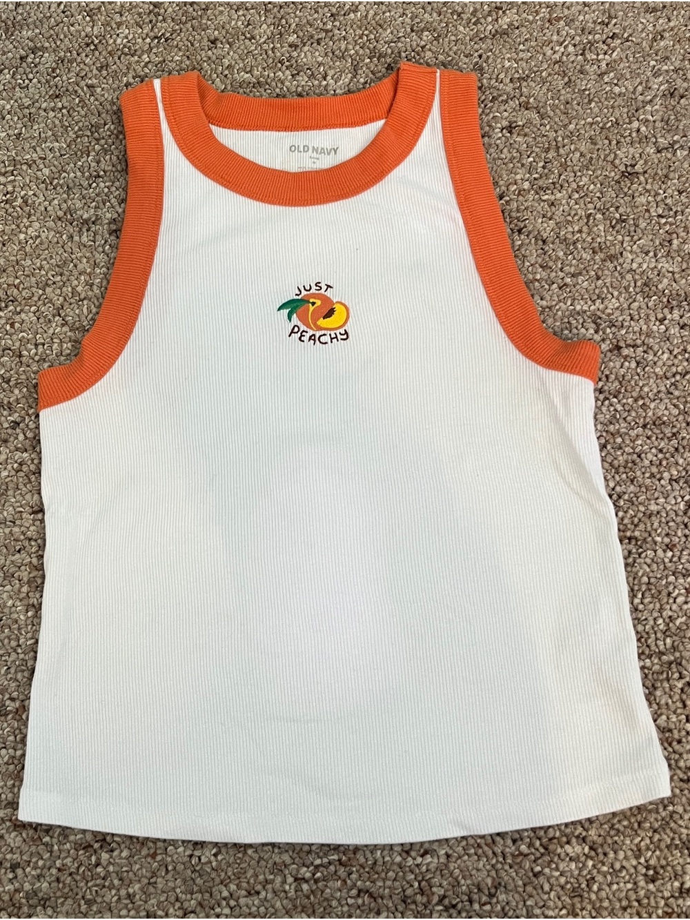 Old Navy'Just Peachy' Snug Tank Top